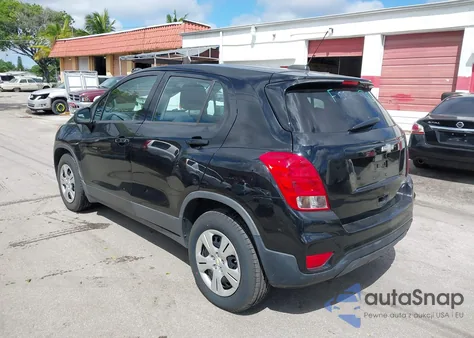 2017 Chevrolet Trax Ls from USA, damaged, VIN 3GNCJKSB4HL271072